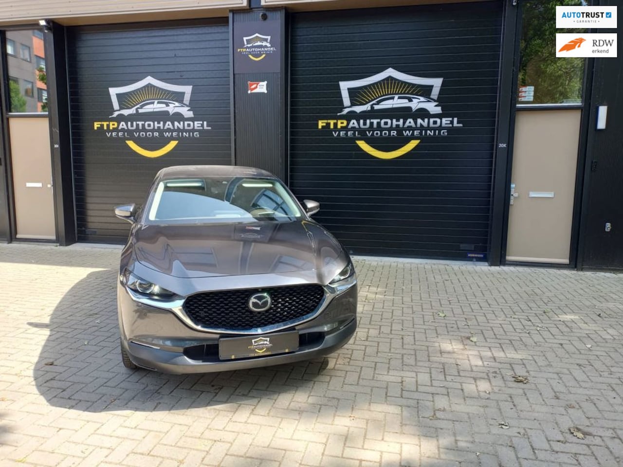 Mazda CX-30 - 2.0 e-SkyActiv-G M Hybrid Comfort - AutoWereld.nl