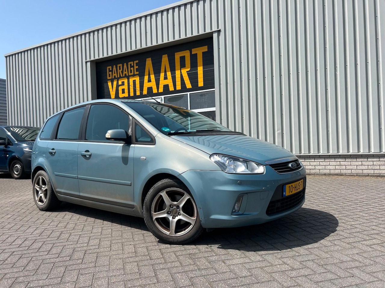 Ford C-Max - 1.8-16V Titanium Flexifuel | NAVI | CLIMATE | - AutoWereld.nl