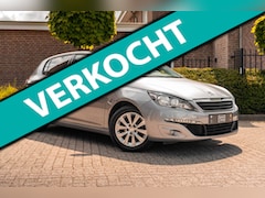 Peugeot 308 - 1.2 PureTech Style 110 PK 1e Eig Distributie v.v. Panoramadak Cruise Airco 16''