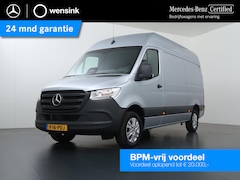 Mercedes-Benz Sprinter - 317 CDI L2 H2 Pro | Verwarmde Chauffeursstoel | Bijrijdersbank | Spiegelpakket | Achteruit