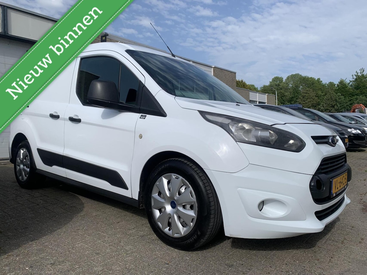 Ford Transit Connect - 1.6 TDCI L1 Trend 1.6 TDCI L1 Trend - AutoWereld.nl