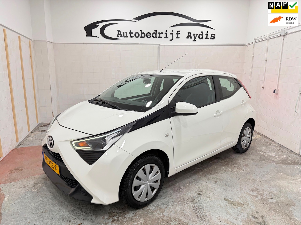 Toyota Aygo - 1.0 VVT-i x-fun Airco EL Ramen Cruise Nap - AutoWereld.nl