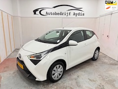 Toyota Aygo - 1.0 VVT-i x-fun Airco EL Ramen Cruise Nap
