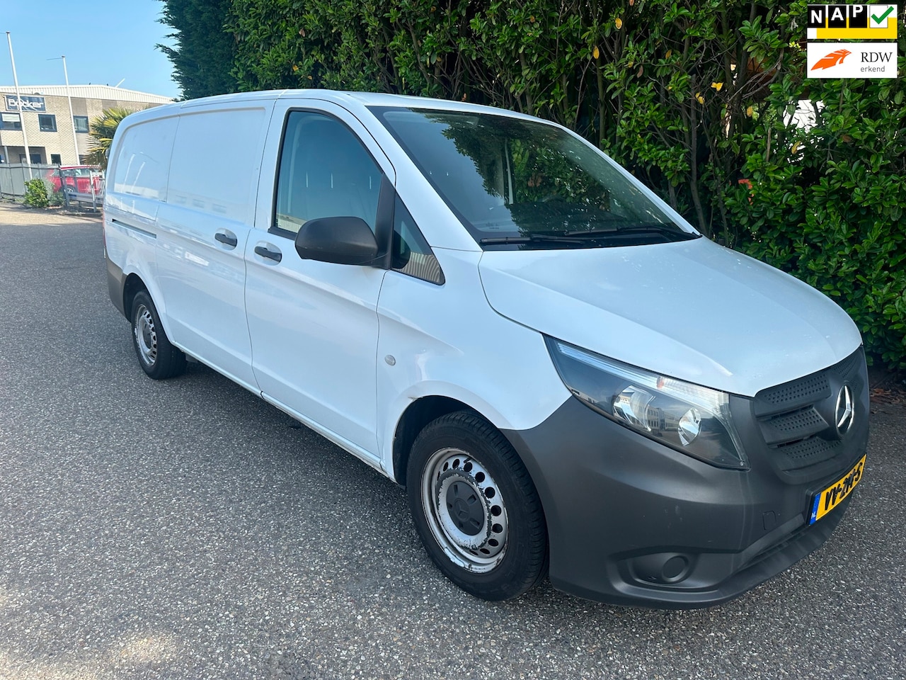 Mercedes-Benz Vito - 109 CDI Lang Bj’05-2016 AIRCO SCHAKEL !! - AutoWereld.nl