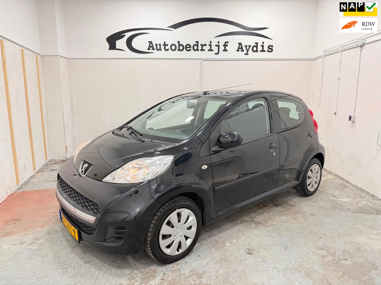 Peugeot 107 - 1.0 Airco EL Ramen 5 Deurs Nap Aux - AutoWereld.nl