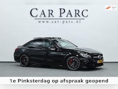 Mercedes-Benz C-klasse - AMG 63 S 510+PK LED/SFEER/HUD/PANO/LEDER+S.VERWARMING+MEMORY/19" LMV/CAM/ACC/ECC/12 MDN GA