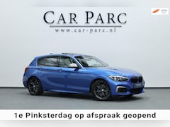 BMW 1-serie - M140i Special Edition LED/SCHUIFDAK/LEER+S.VERWARMING/LMV/PDC/CRUISE/ECC/12 MND GARANTIE