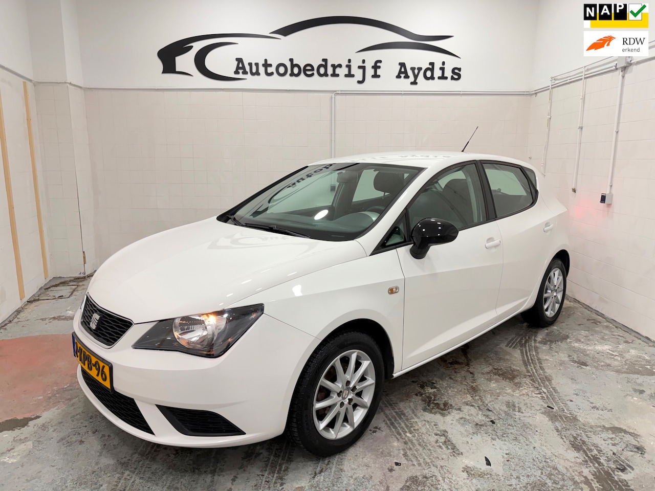SEAT Ibiza - 1.2 TSI Airco EL Ramen Nap 2013 Aux - AutoWereld.nl