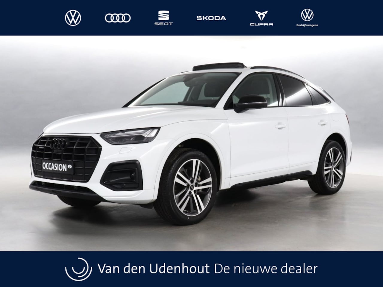 Audi Q5 Sportback - 50 TFSI e 299pk PHEV Quattro Advanced / Panoramadak / Matrix / Memory / Head Up - AutoWereld.nl