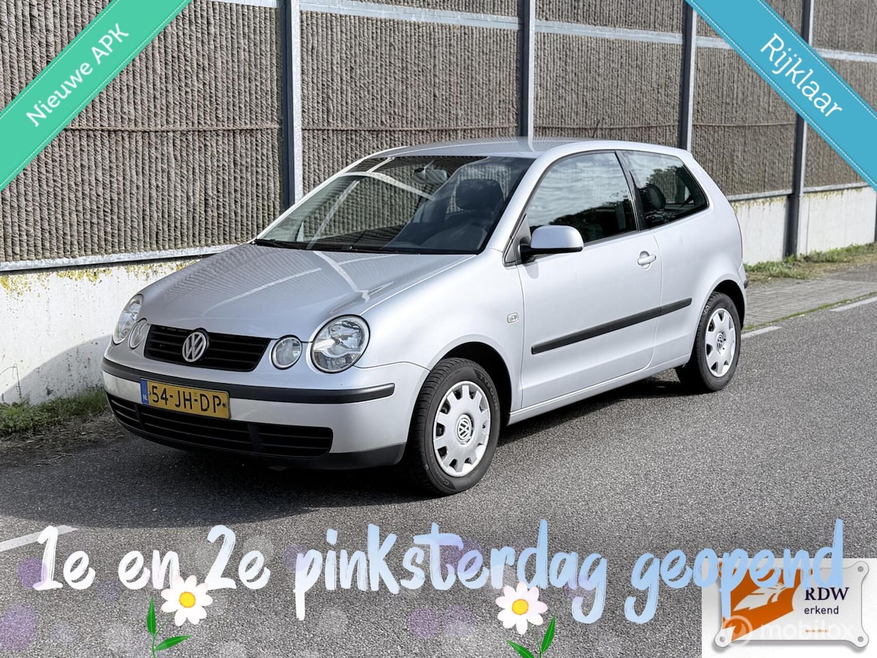 Volkswagen Polo - 1.4-16V Comfortline NAP/TREKHAAK/NWE APK/CRUISE CONTROLE - AutoWereld.nl