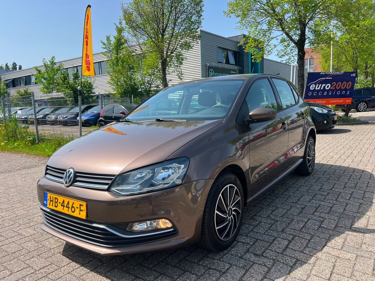 Volkswagen Polo - 1.2 TSI Comfortline - AIRCO - CRUISE - NAP ! - AutoWereld.nl