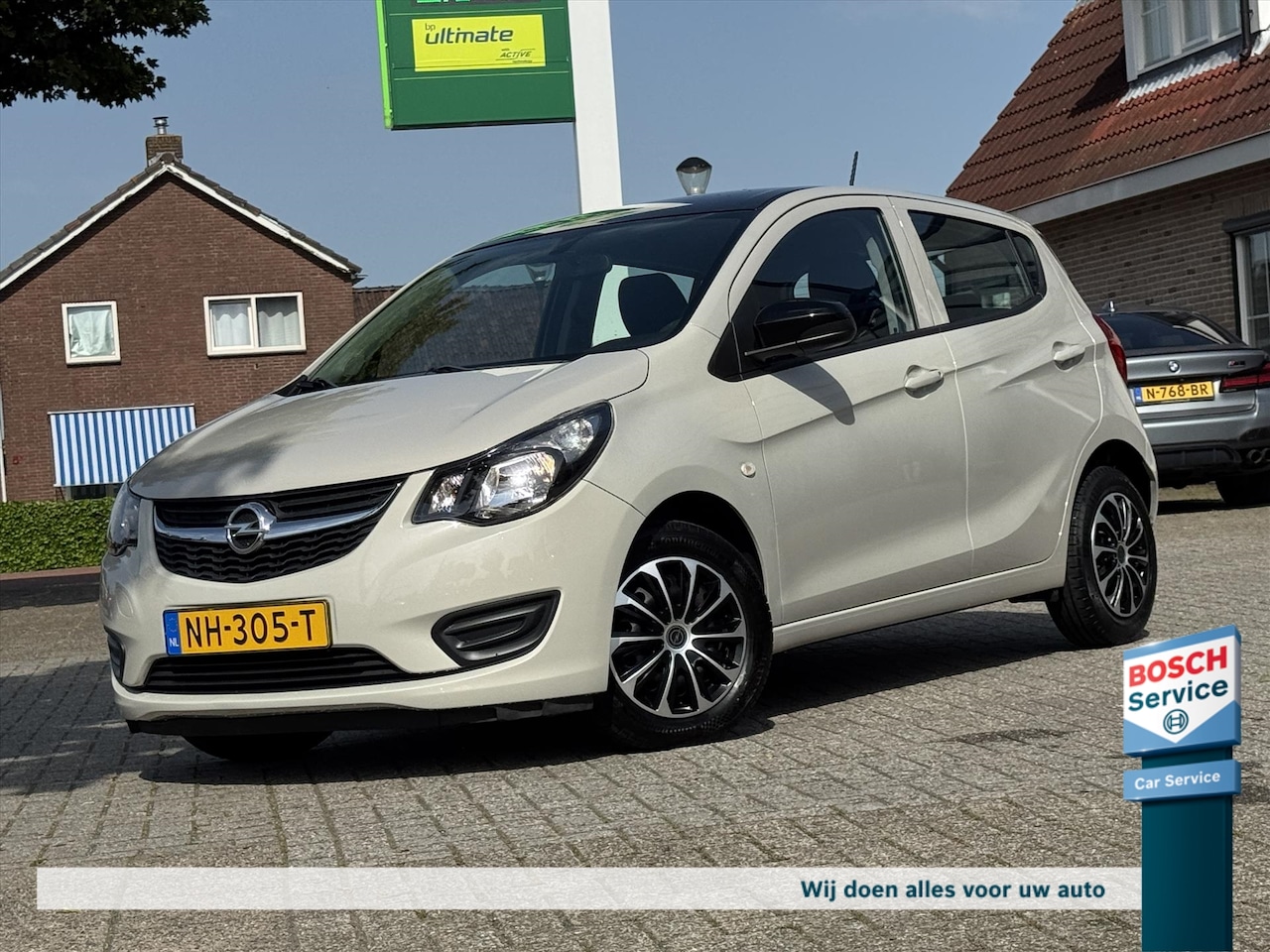 Opel Karl - 1.0 ECOFLEX Edition Automaat / Org NL / Cruise / Bleutooth / Clima / Apk - AutoWereld.nl