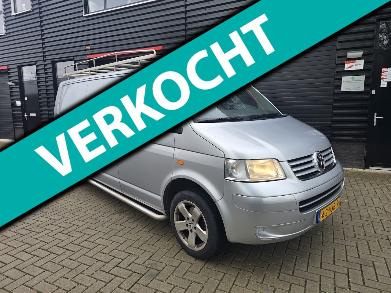 Volkswagen Transporter - 2.5 TDI 340 4Motion MHD | 2 SCHUIFDEUREN | AIRCO | ELEC. PAKKET | NAP + BOEKJES - AutoWereld.nl