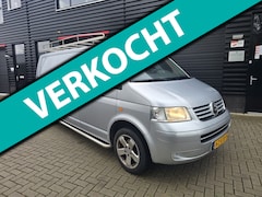 Volkswagen Transporter - 2.5 TDI 340 4Motion MHD | 2 SCHUIFDEUREN | AIRCO | ELEC. PAKKET | NAP + BOEKJES