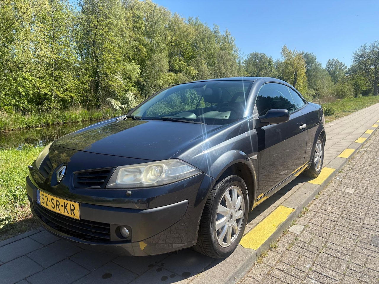 Renault Mégane coupé cabriolet - 1.6-16V Tech Line-nwe apk - AutoWereld.nl