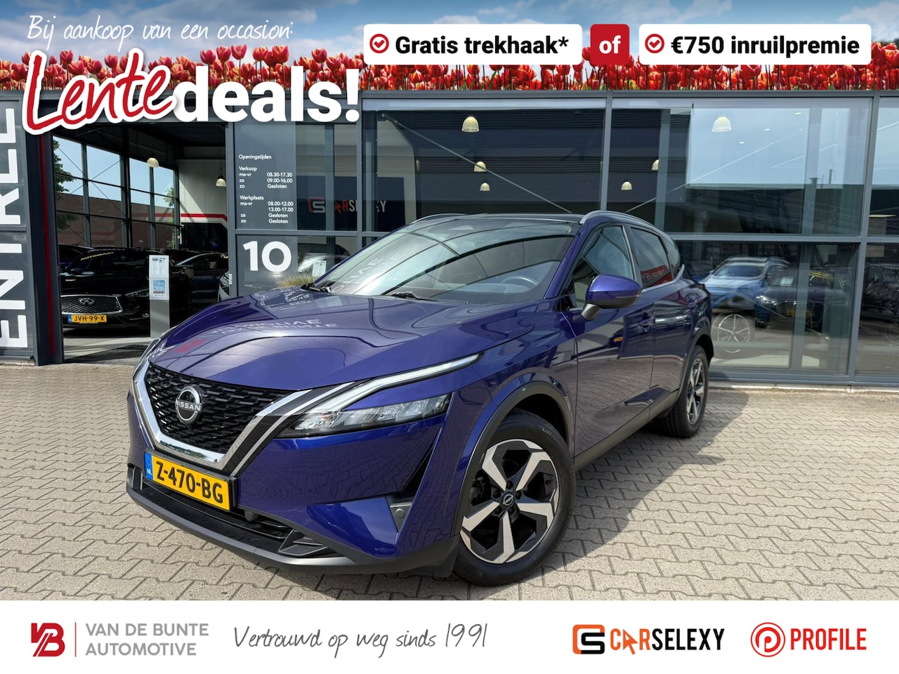 Nissan Qashqai - 1.3 MHEV Acenta *Trekhaak & Panoramadak* - AutoWereld.nl
