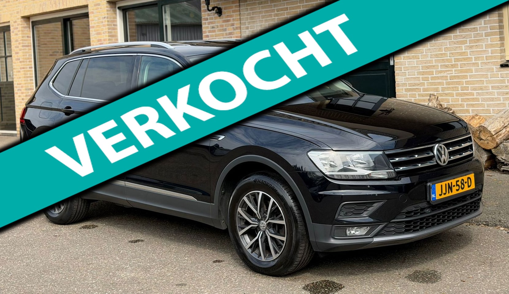 Volkswagen Tiguan Allspace - 1.5 TSI Highline 7p. DSG| LEDER - AutoWereld.nl