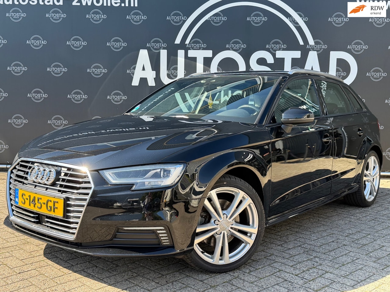 Audi A3 Sportback - 40 e-tron Advance Sport Automaat / Virtual Cockpit / Navi / NAP / APK / Airco - AutoWereld.nl