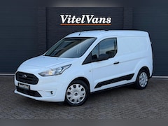 Ford Transit Connect - 1.0 L1 | BPM VRIJ | Airco | Camera | Multimedia | 3-zits | NAVI | Bluetooth | PDC