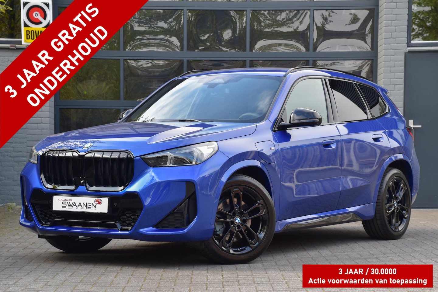 BMW X1 - xDrive25e M Sport | Stuurverwarming | Head up | 360 camera - AutoWereld.nl