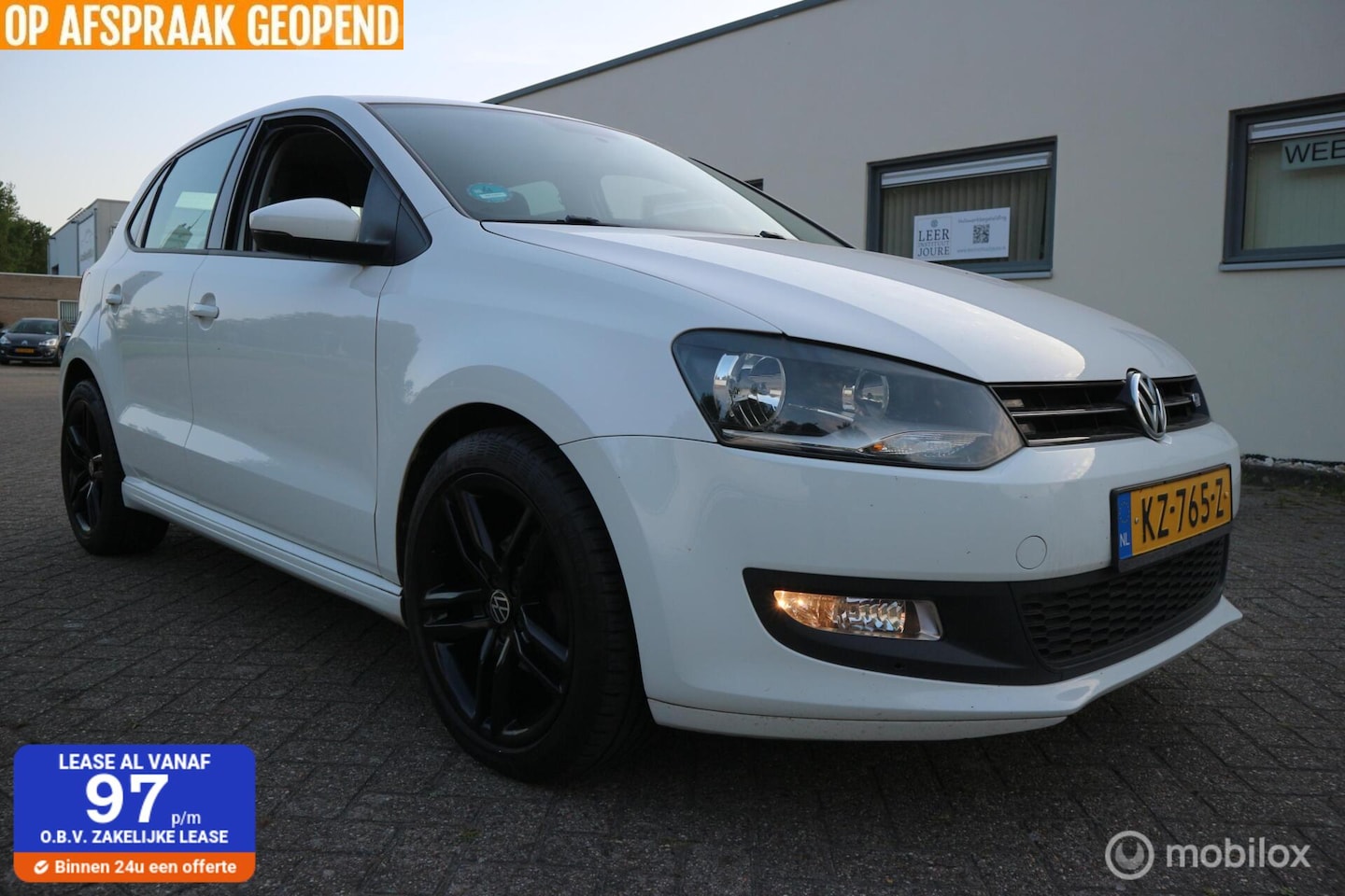Volkswagen Polo - 1.0 BlueMotion AIRCO/CRUISE-CONTROL/BJ-2017 - AutoWereld.nl