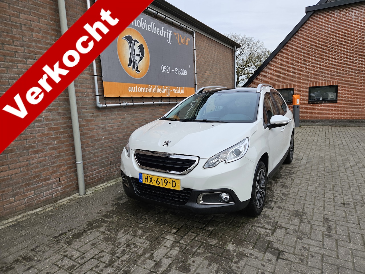 Peugeot 2008 - 1.2 PureTech Active 1.2 PureTech Active (motor probleem) - AutoWereld.nl