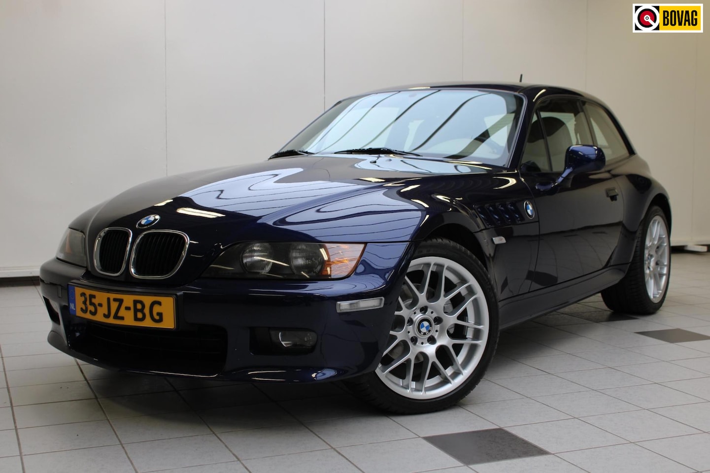 BMW Z3 Coupé - 2.8*Unieke uitmuntende staat* - AutoWereld.nl