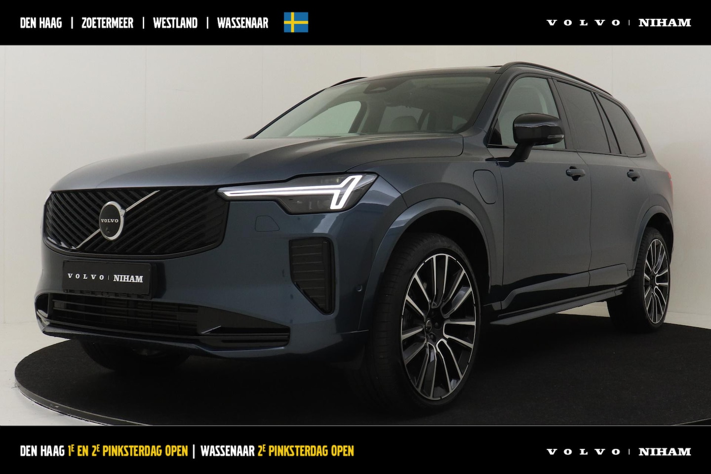 Volvo XC90 - II T8 PLUG-IN HYBRID AWD ULTRA DARK *FULL OPTIONS!* -PANO.DAK|BOWERS&WILKINS|LUCHTVERING|G - AutoWereld.nl