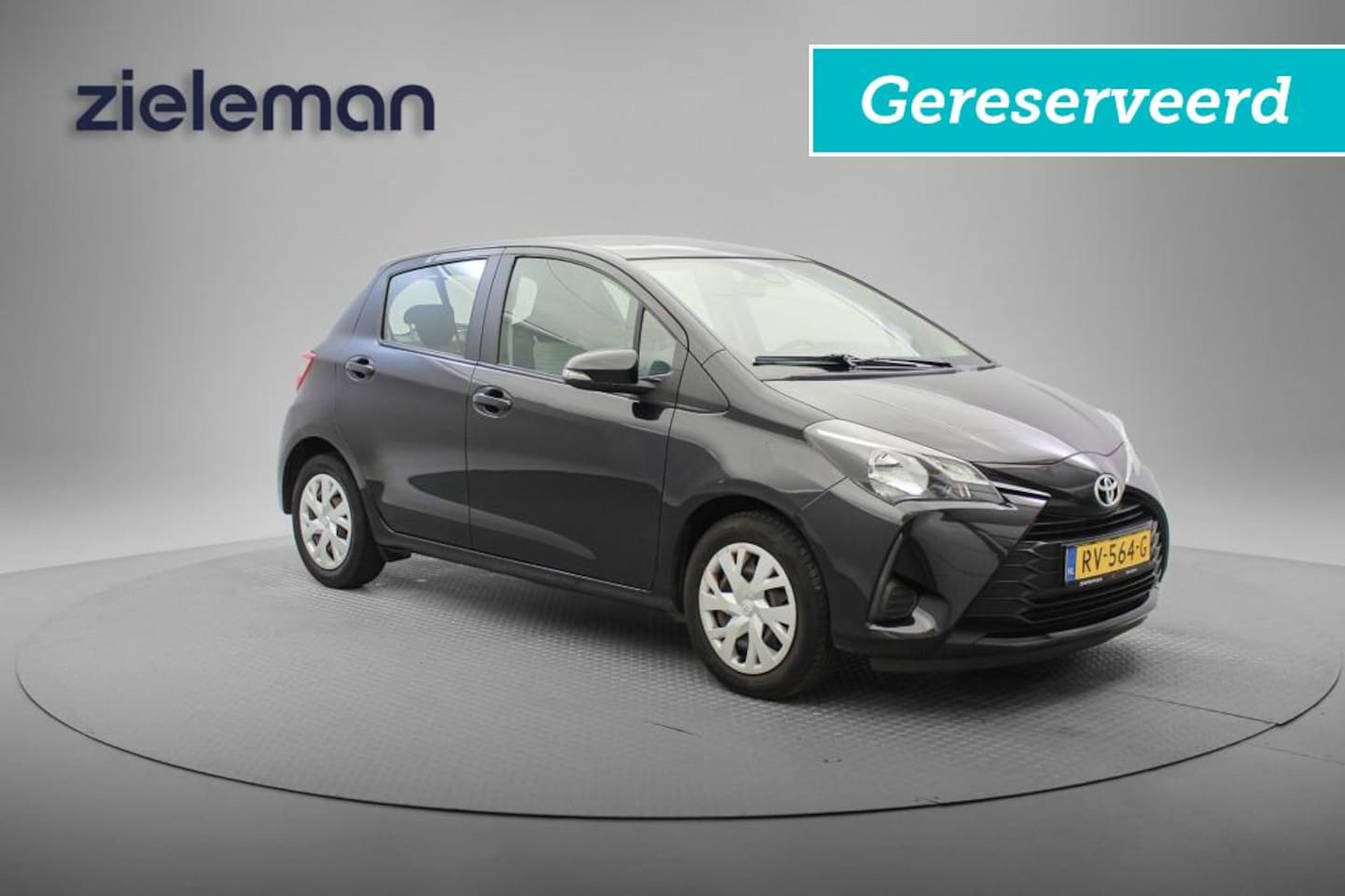 Toyota Yaris - 1.0 VVT-i Comfort - Airco, Multifunctioneel Stuur GERESERVEERD!!! - AutoWereld.nl
