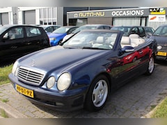 Mercedes-Benz CLK-klasse Cabrio - 230 Kompressor Elegance Automaat Youngtimer Leder NAP APK