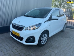 Peugeot 108 - 1.0 e-VTi Active / APPLE CAR PLAY / ACHTERUITRIJCAMERA / BLUETOOTH/1E EIGENAAR / AIRCO / N