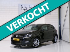 Volkswagen Polo - 1.4-16V R-Line "Origineel NL" Automaat Apple-Carplay Camera Android-Auto Cruise-control 1e