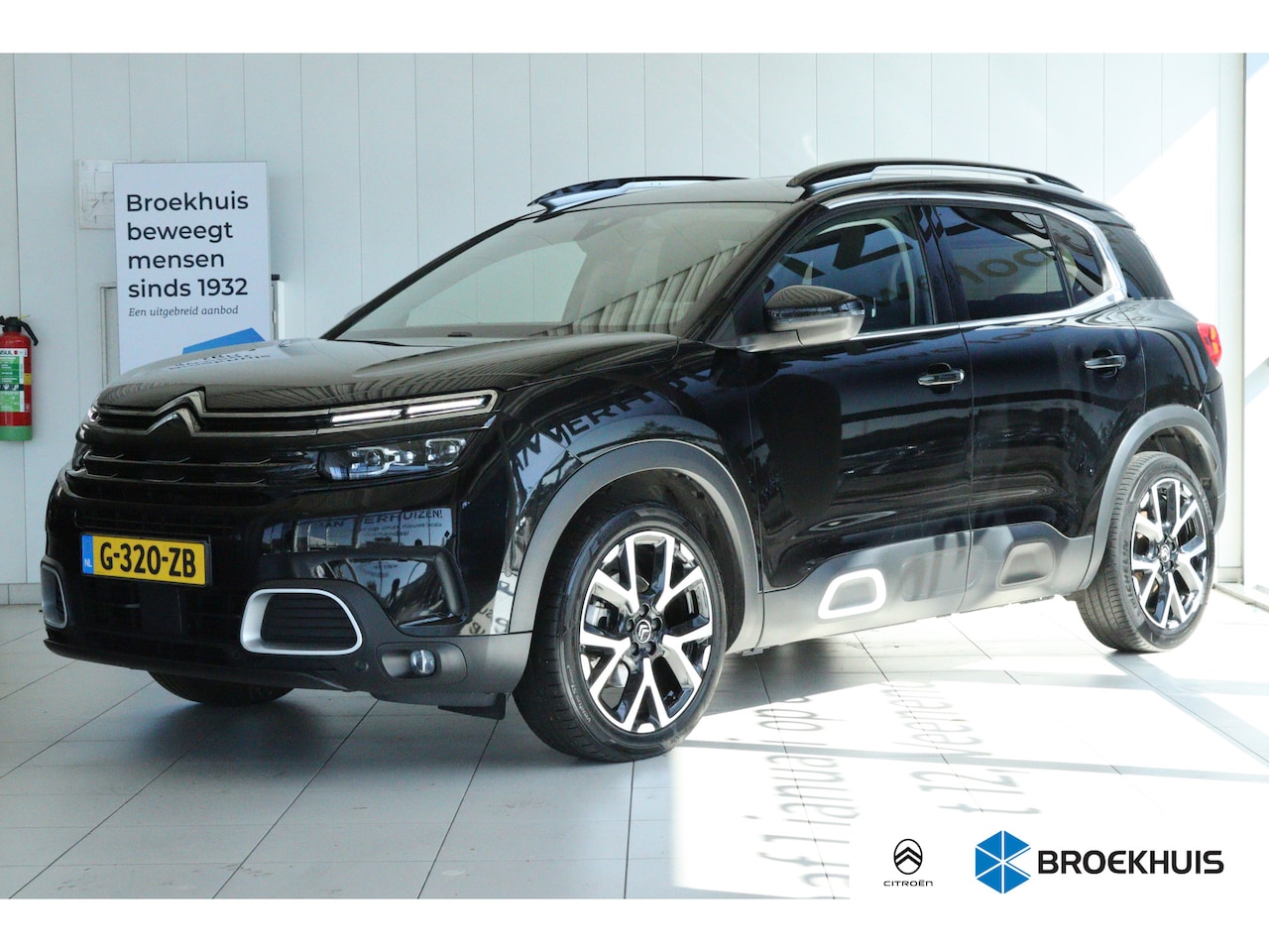 Citroën C5 Aircross - 1.2 Turbo Business Plus | Cruise Control | Camera | Navigatie | Carplay | Climate | - AutoWereld.nl
