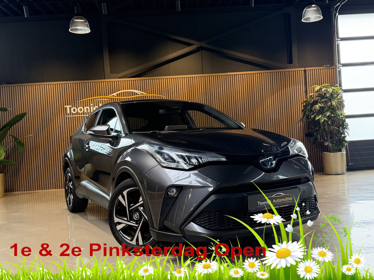 Toyota C-HR - 2.0 Hybrid Team Duitsland | Navigatie | LMV | Climate Control| 153pk | . - AutoWereld.nl