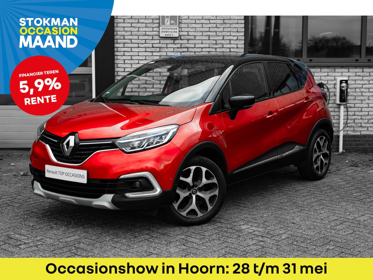 Renault Captur - 0.9 TCe Intens | climate control | achteruitrijcamera | cruise control - AutoWereld.nl