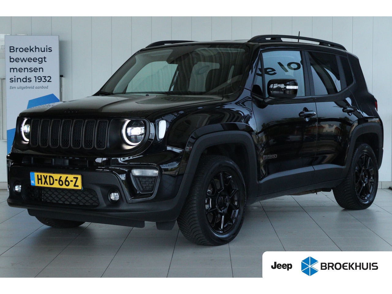 Jeep Renegade - 4xe 240 Plug-in Hybrid Electric Upland | Cruise Control | Climate | Navigatie | Camera | L - AutoWereld.nl