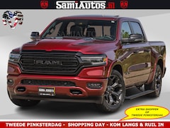 Dodge Ram Pick Up - DELMONICO | LIMITED NIGHT 5.7 V8 | BOM VOL | HUD | LUCHTVERING | MEEST LUXE DUBBELE CABINE