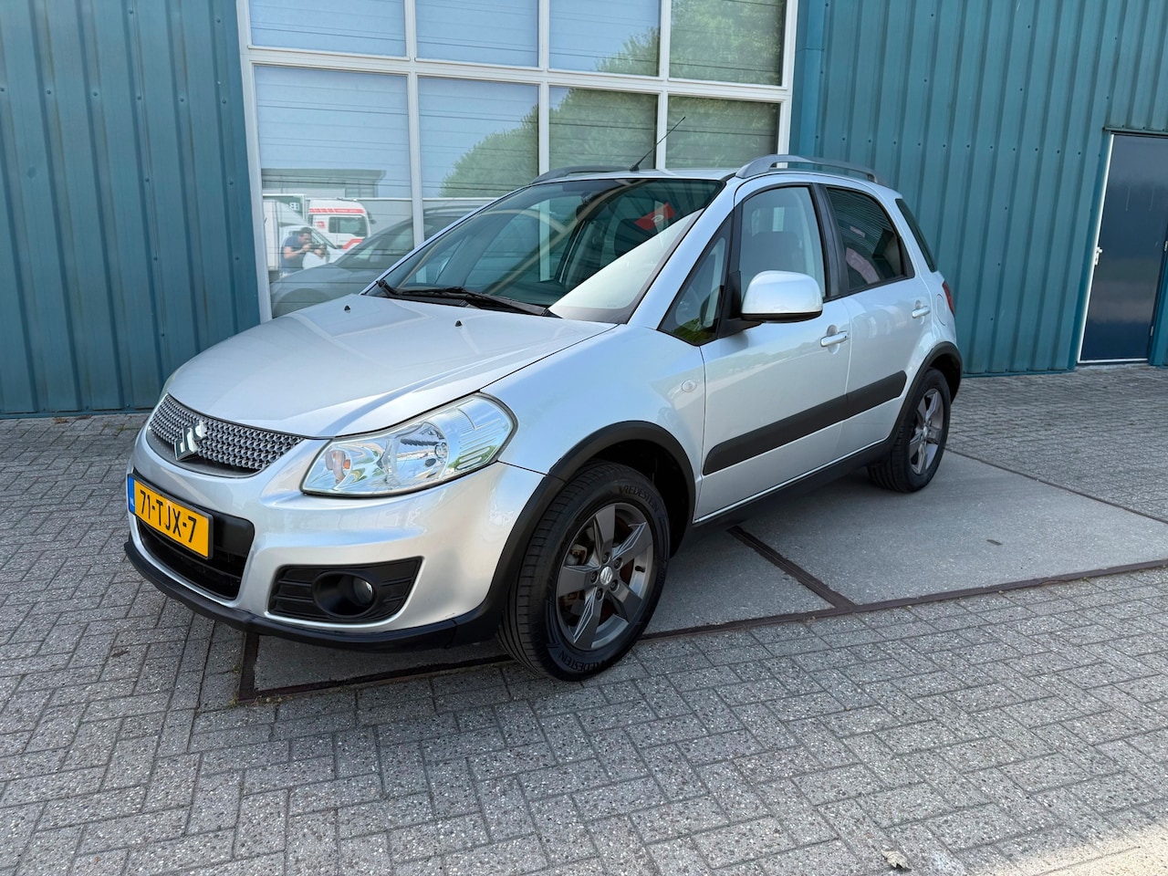 Suzuki SX4 - 1.6 Limited 1.6 Limited - AutoWereld.nl