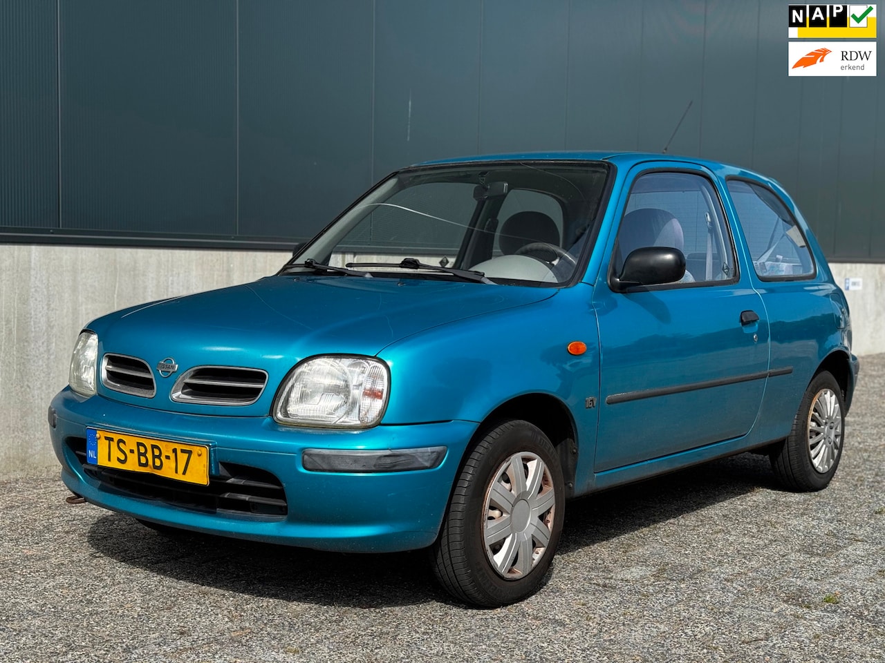 Nissan Micra - 1.0 GL|APK 04-04-2027|TECHNISCH IN UITMUNTEND STAAT|RIJD PERFECT - AutoWereld.nl