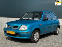 Nissan Micra - 1.0 GL|APK 04-04-2027|TECHNISCH IN UITMUNTEND STAAT|RIJD PERFECT