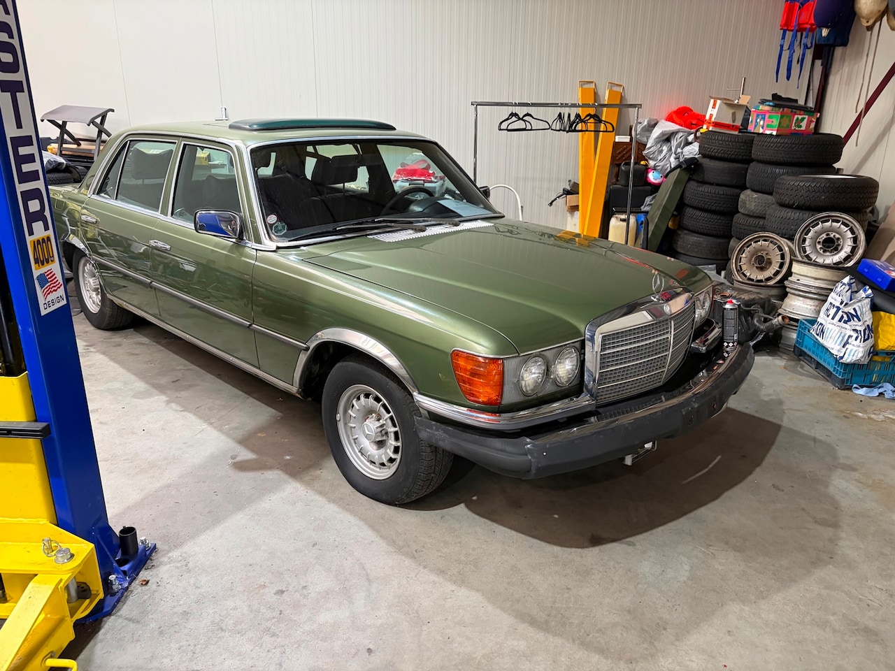 Mercedes-Benz S-klasse - 450 SEL 6.9 450 SEL 6.9 - AutoWereld.nl