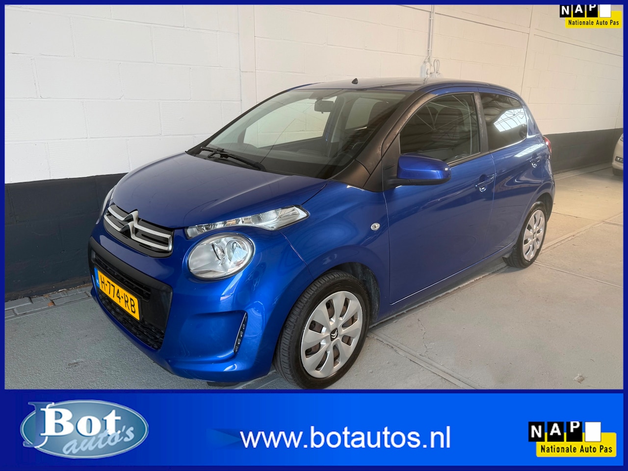 Citroën C1 - 1.0 VTi Feel 1.0 VTi Feel - AutoWereld.nl