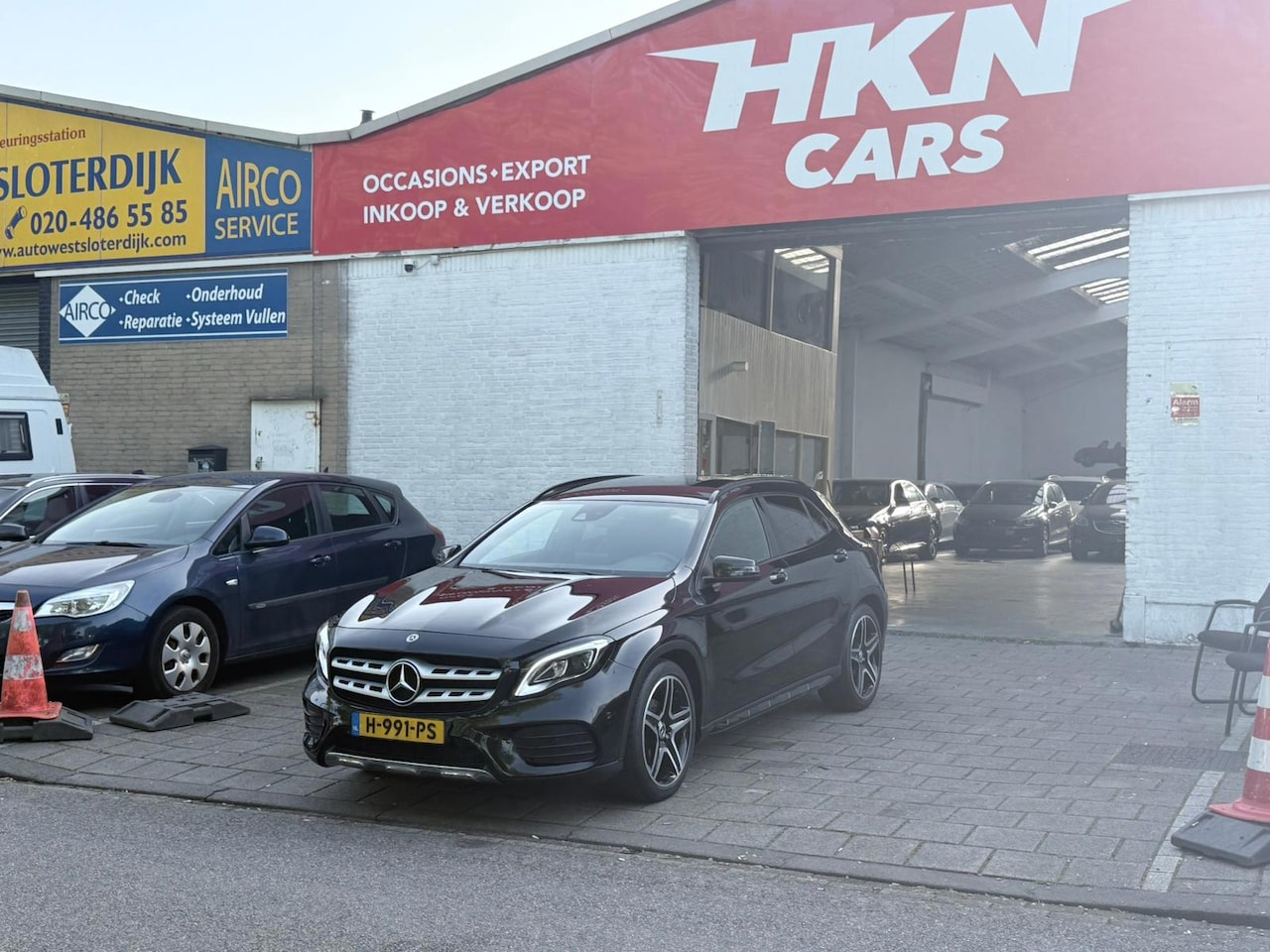 Mercedes-Benz GLA-Klasse - 180 Business Solution AMG Limited BJ 2020 - AutoWereld.nl