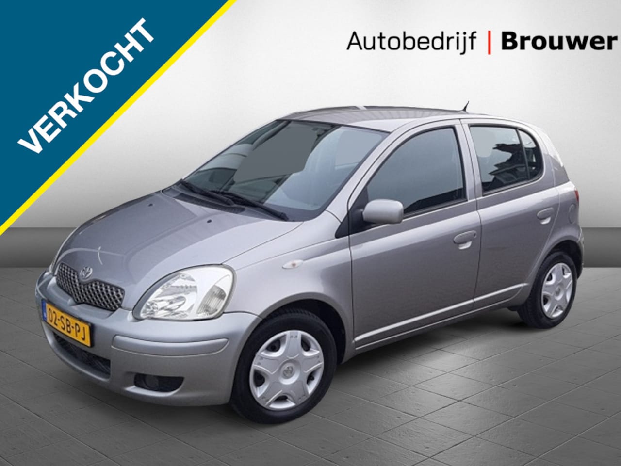 Toyota Yaris - 1.3 VVT-i S-Line 5 drs. Airco/Trekhaak - AutoWereld.nl