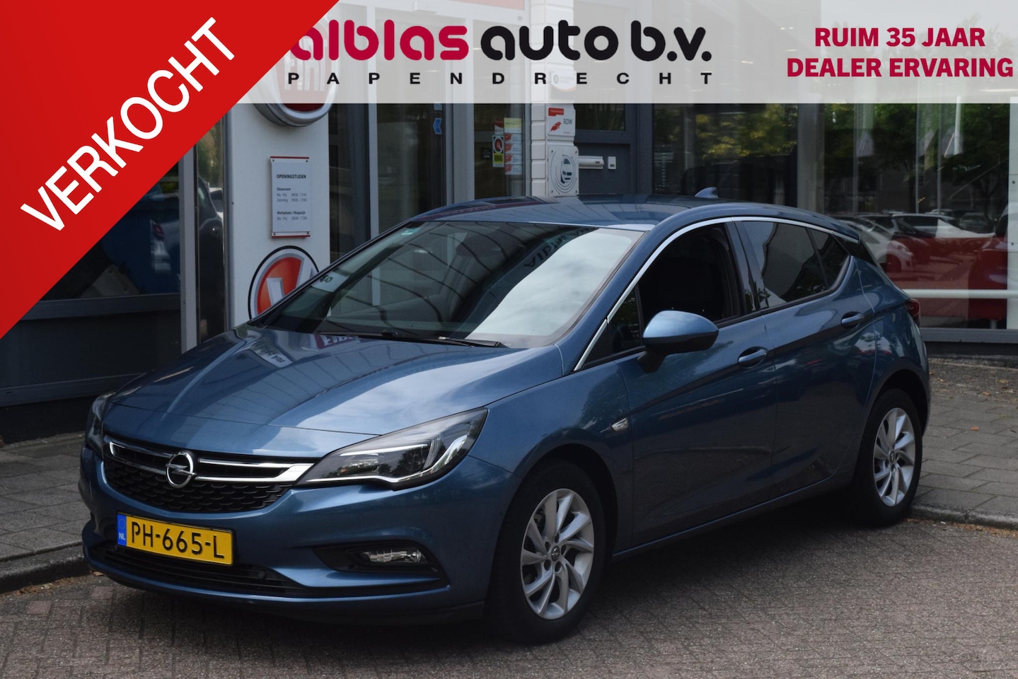 Opel Astra - 1.4 Innovation|Automaat|Orig.NL|Lage km| - AutoWereld.nl