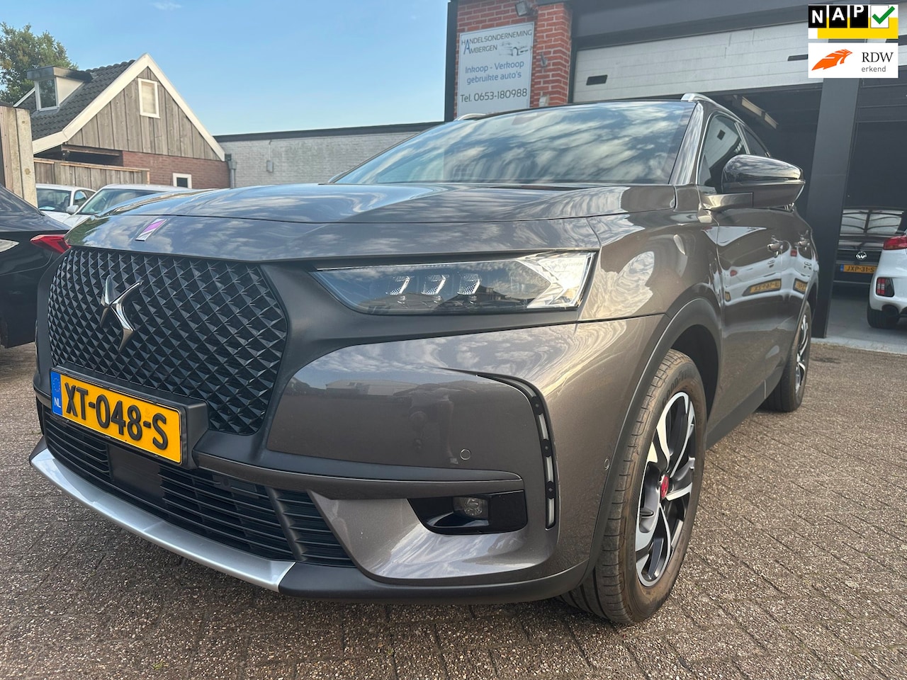 DS 7 Crossback - 1.6 PureTech Performance Line AUTOMAAT-PANORAMADAK-CLIMA-CRUISE-TREKHAAK - AutoWereld.nl