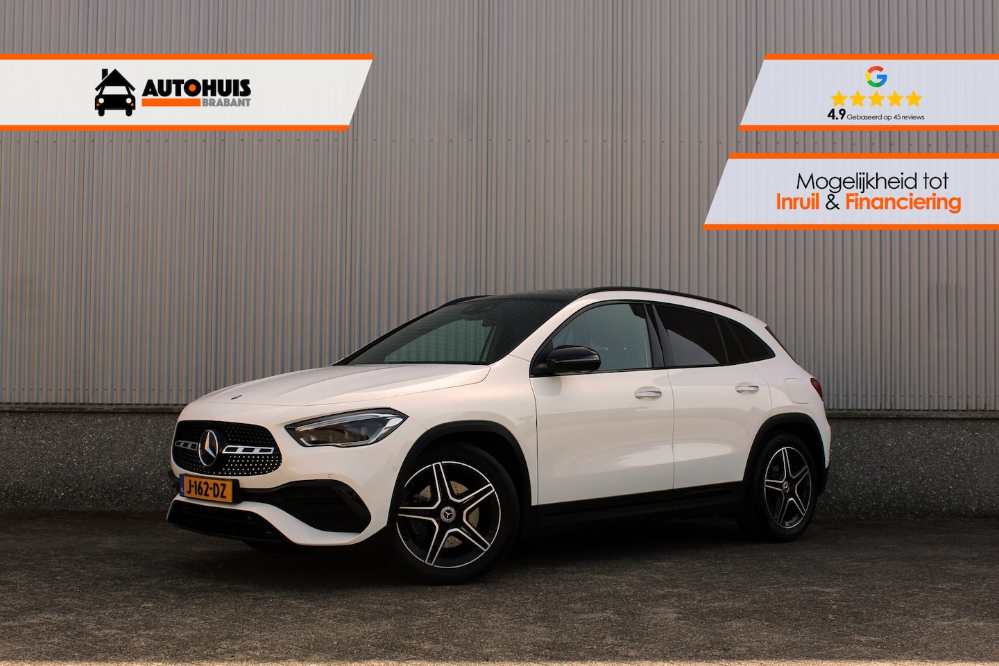Mercedes-Benz GLA-Klasse - GLA 200 Aut. AMG Line Night, Pano, Memory - AutoWereld.nl