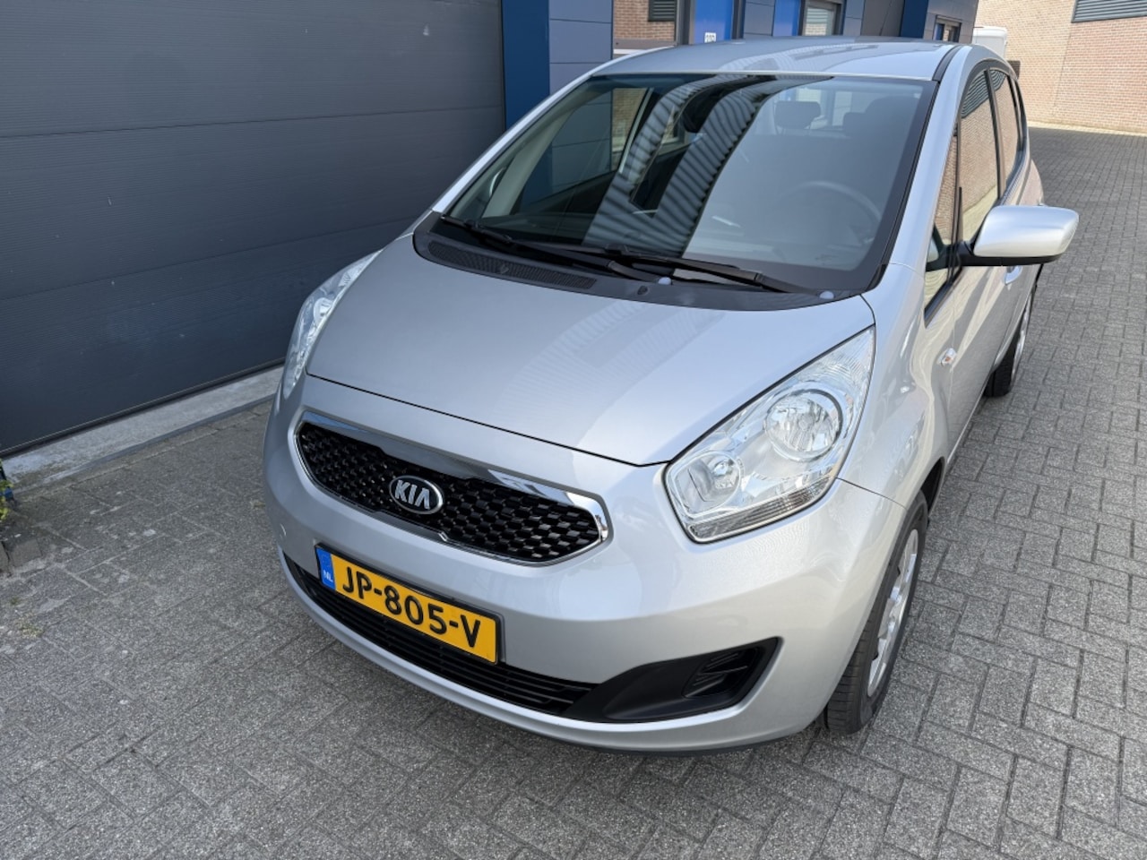 Kia Venga - 1.4 CVVT Comfort P. Airco Nwe Koppeling Org 61.000km!! - AutoWereld.nl