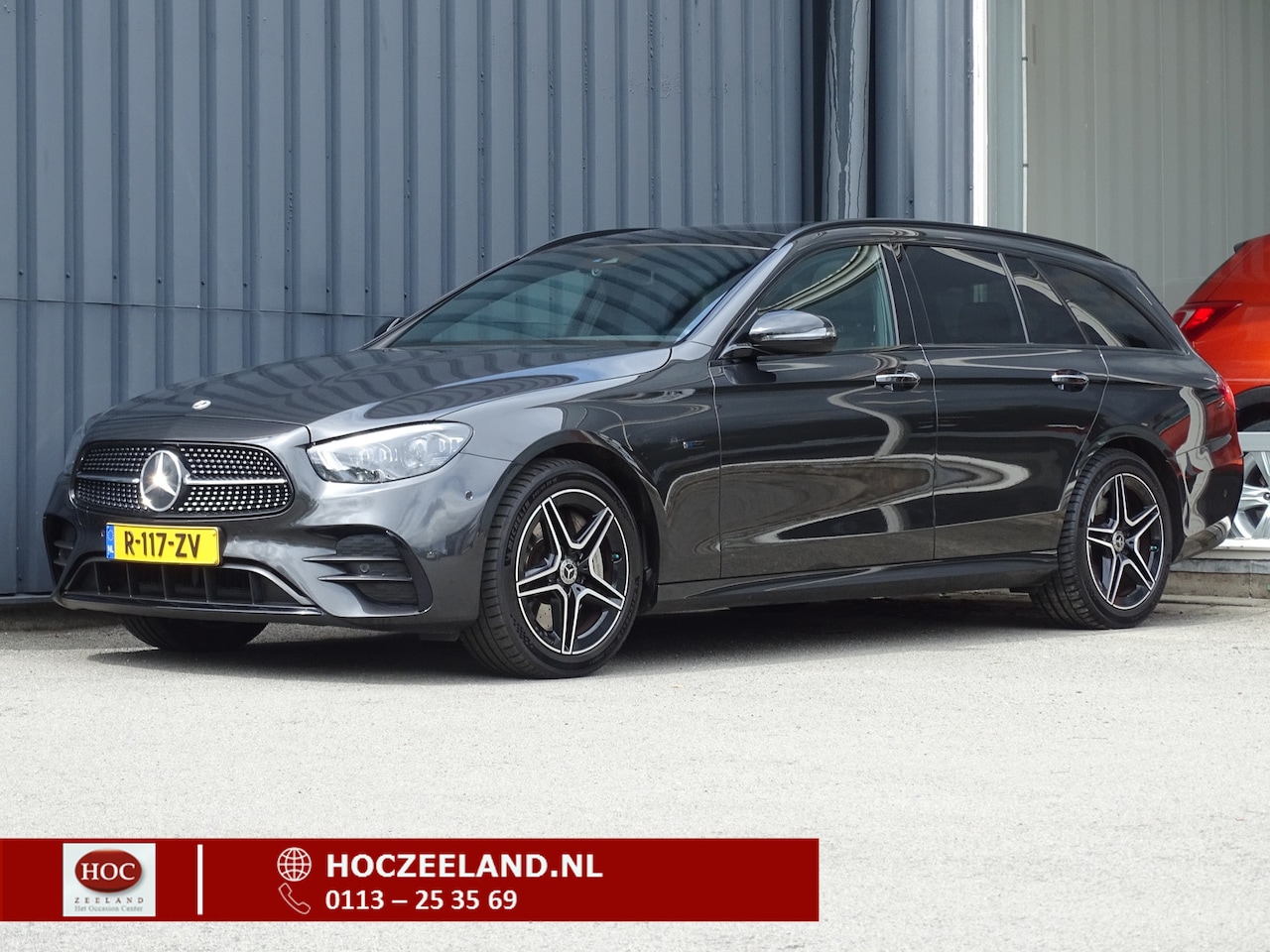 Mercedes-Benz E-klasse Estate - 300 e AMG Line Premium Plus | Burmester - AutoWereld.nl