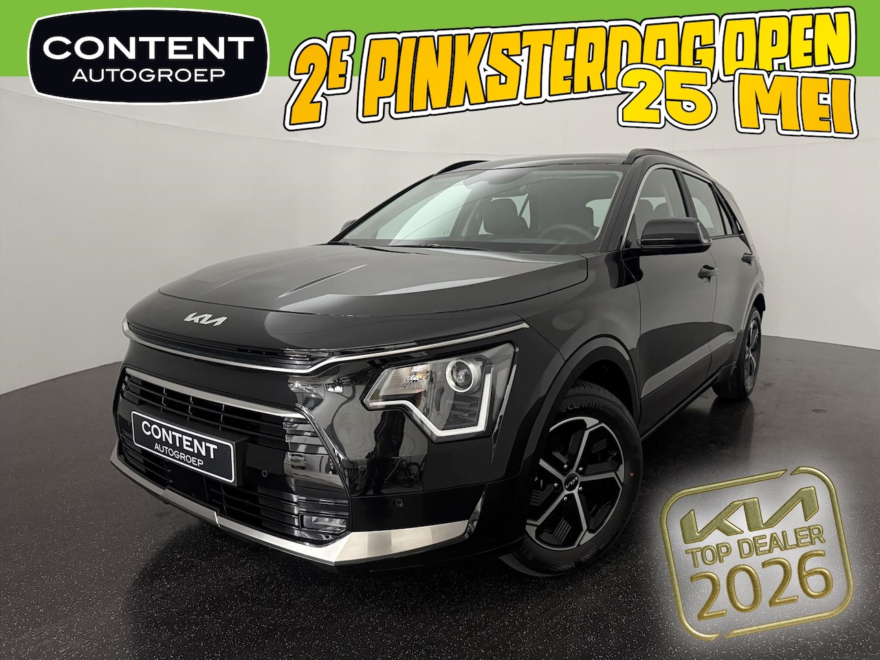 Kia Niro - 1.6 GDi Hybrid 129pk DCT6 DynamicLine | Op Voorraad | Snel leverbaar in diverse kleuren! - AutoWereld.nl